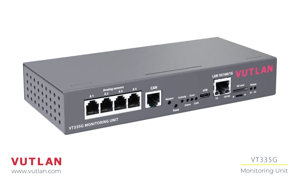 (image for) VT335G / Gigabit Monitoring Unit